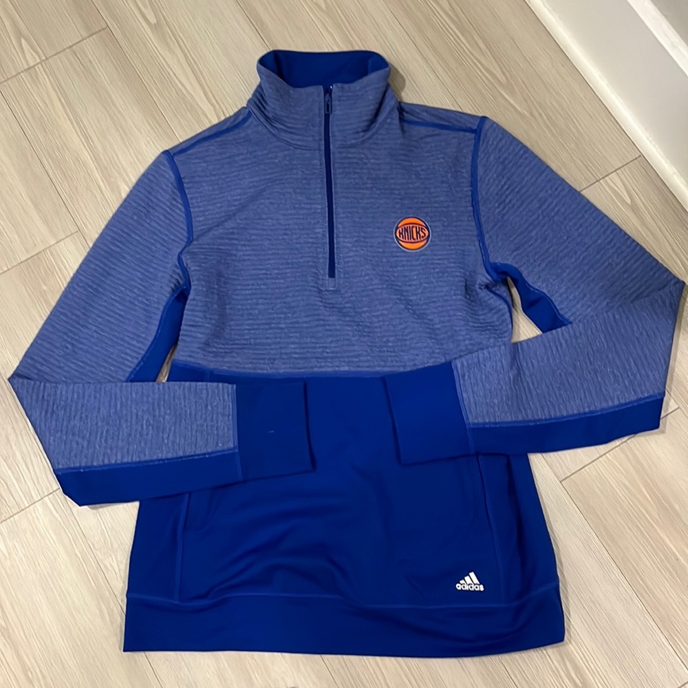 Womens New York Knicks Athletic Gear Addidas